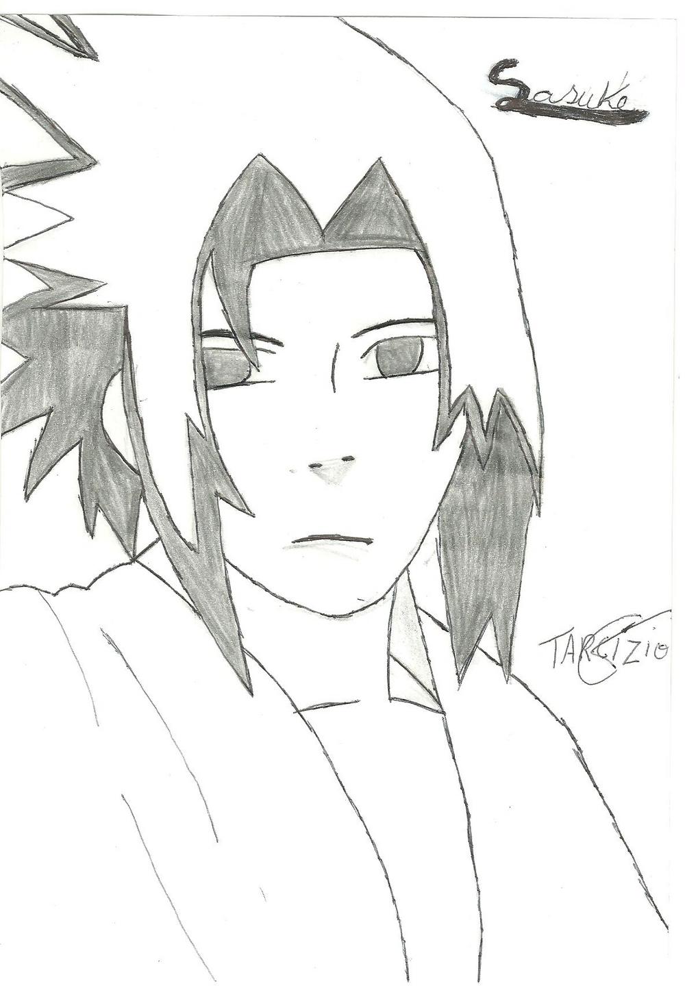 naruto para desenhar